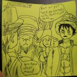 we have talking animals with hats, right here (one piece) template