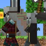 Pillager Patrol meme