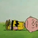 Charlie Brown fell