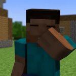 minecraft steve facepalm