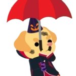 Jacob Pawfang gently flying down