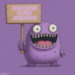 warplet sign | FARCASTER 
IS FOR 
EVERYONE | image tagged in warplet sign | made w/ Imgflip meme maker