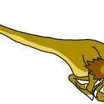 Female Alloraptor (PaleoVerse + EOIverse)