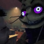 Glitchtrap GIF Template