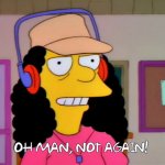 Otto From The Simpsons