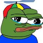 Little sad pepe