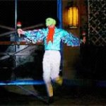 Mask Dancing GIF Template