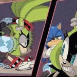 Surge the Tenrec get devious Backshots by Sonic