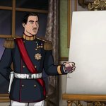 Gustavo Calderon All White Painting template