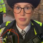 Noncey Police officer