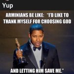 Calvinists don't read doctrine