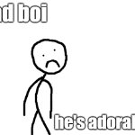 Sad boi