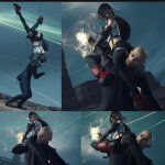 Tifa Lockhart Sexy Arm Bar