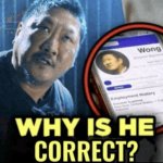 why is he correct template