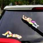 Elbow Drop Wresting Wiper WiperTags