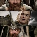 What about side by side with a friend