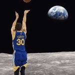 Curry on the moon
