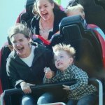 roller coaster kid