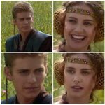 Anakin and Padme