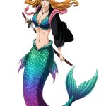 mermaid rangiku