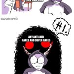 Amateurs extender | I’M BEST ANTI RED! NO, I AM! AXE CAT; NINJA CAT; CAN CAN CAT; ANY ANTI-RED RARES AND SUPER RARES; MAINLY SUSHI CAT. A.K.A ROE CAT | image tagged in amateurs extender | made w/ Imgflip meme maker