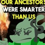 Our ancestors were smarter than us (caveman zap)