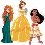 Disney princesses png