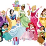 PNG Princesas Disney navidad - Disney Princess
