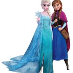 Anna and Elsa Sisters