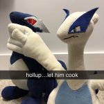 Let him cook Lugia and Shadow Lugia template