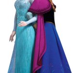 Anna and Elsa (Frozen) PNG