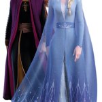 Anna and Elsa (Frozen 2) PNG # 1