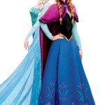 Anna and Elsa (Frozen) PNG