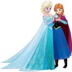 Elsa and Anna Sisters 2