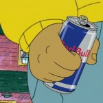 Red Bull Arthur template