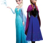Anna and Elsa (Frozen) PNG