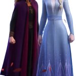 Anna and Elsa PNG #2