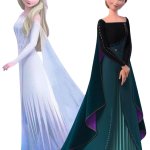 Anna and Elsa (Frozen II)