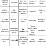 SAMMYTK's BINGO meme