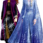 Anna and Elsa (Frozen II) PNG
