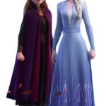 Anna and Elsa (Frozen 2) Png