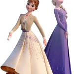 Anna and Elsa