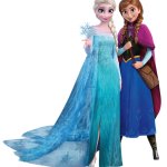 Anna and Elsa (Sisters)