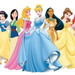 Disney Princesses PNG