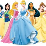 Disney Princesses (8 Main Characters)