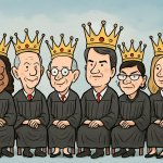 Add crowns to each person of the SCOTUS