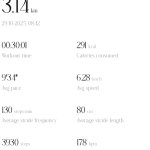 Mathematician jogging