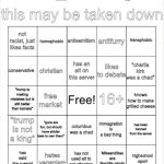 Sour_Hart bingo template