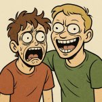 Steal a brainrot two guys template