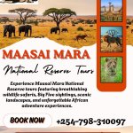 Maasai Mara National Reserve Tours